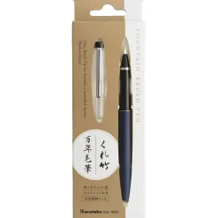 Kuretake Pióro pędzelkowe do kaligrafii Mannen Mouhitsu - - Pink Gold ><noscript><img width=