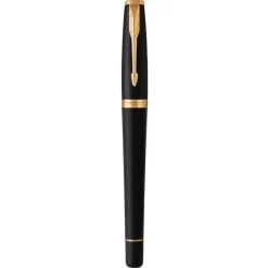 Parker Pióro Urban w etui - - Muted Black & Gold Trim, F > Pióra Wieczne