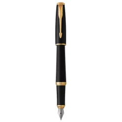 Parker Pióro Urban w etui - - Muted Black & Gold Trim, F ><noscript><img width=