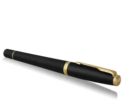 Parker Pióro Urban w etui - - Muted Black & Gold Trim, F ><noscript><img width=