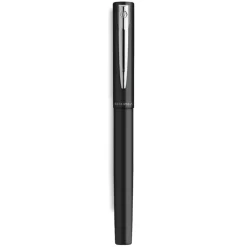 Waterman Pióro wieczne Allure - - Matt Black Silver Trim F > Pióra Wieczne
