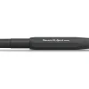 Kaweco Pióro wieczne Al Sport - - Black, EF