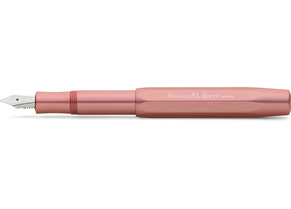 Kaweco Pióro wieczne Al Sport - - Rose Gold, F