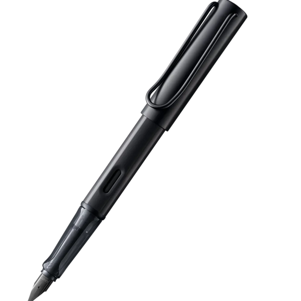 Lamy Pióro wieczne AL-star - - Black, LH (dla leworęcznych) > Pióra Wieczne
