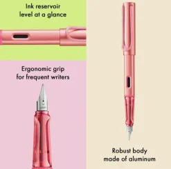 Lamy Pióro wieczne AL-star Special Edition - - Flamingo M ><noscript><img width=