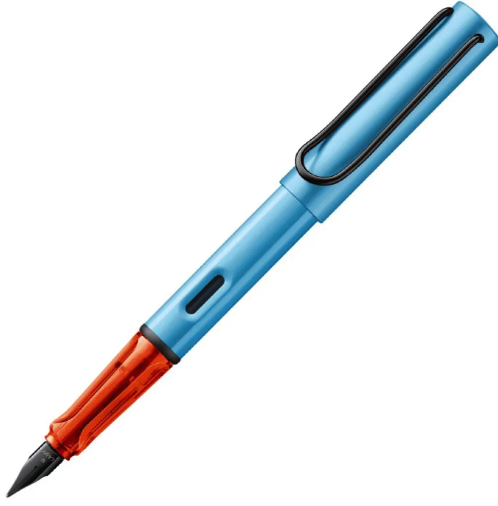Lamy Pióro wieczne AL-star Special Edition - - Denim F