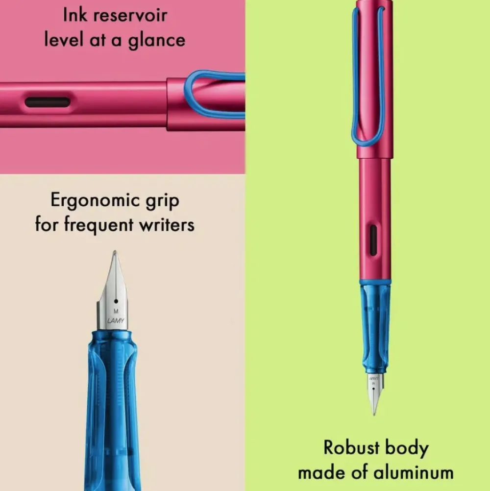 Lamy Pióro wieczne AL-star Special Edition 2026 - - Rollerskate F