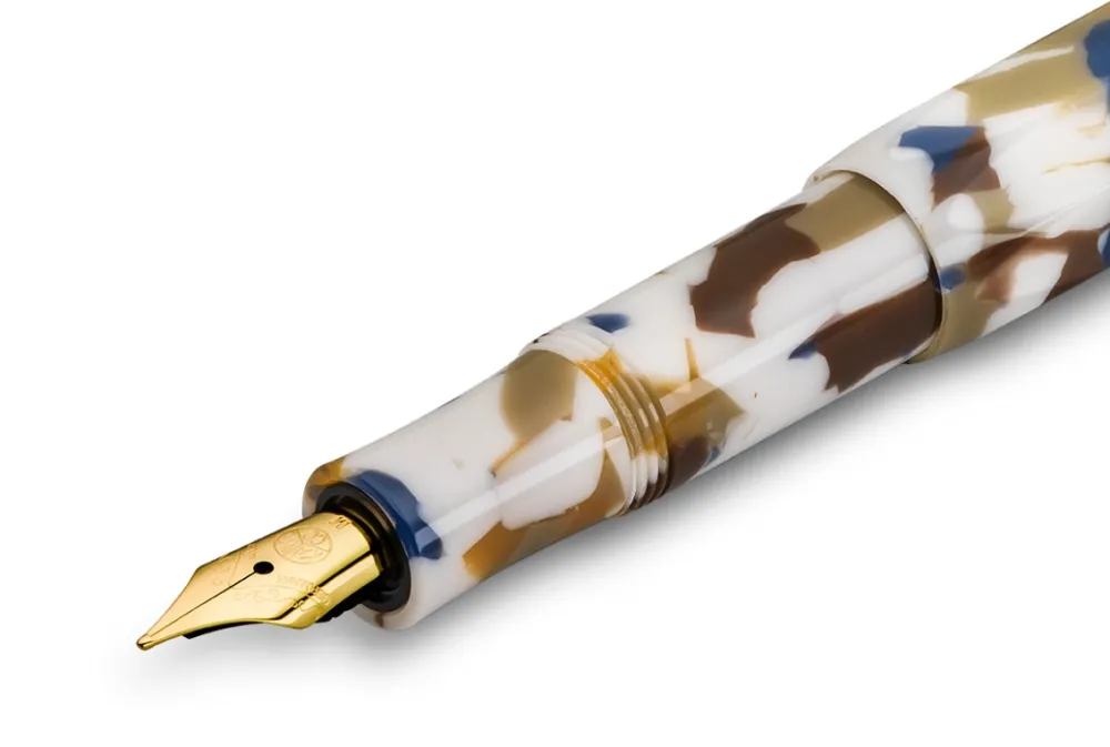 Kaweco Pióro wieczne Art Sport - - Terrazzo, EF