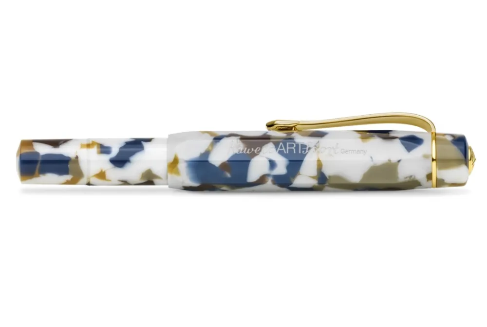 Kaweco Pióro wieczne Art Sport - - Terrazzo, EF