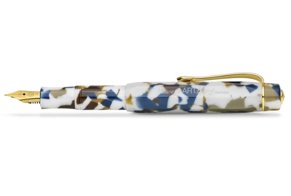Kaweco Pióro wieczne Art Sport - - Terrazzo, EF