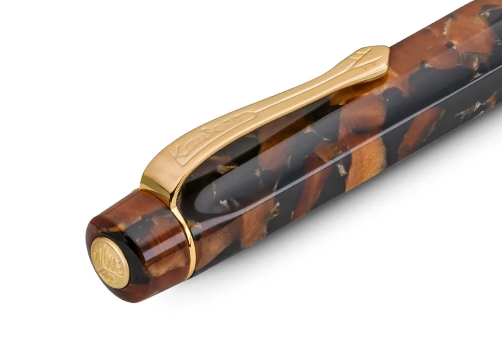 Kaweco Pióro wieczne Art Sport - - Hickory Brown, EF > Pióra Wieczne