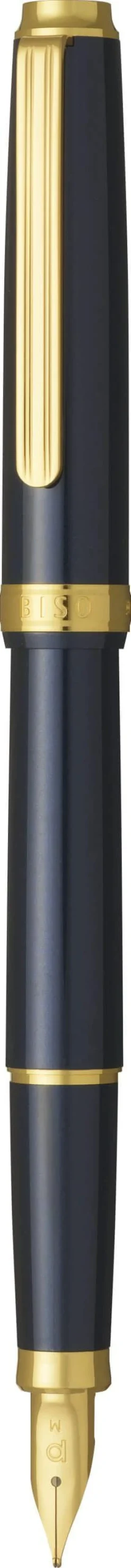 Platinum Pióro wieczne Biso - - Nebula Black M ><noscript><img width=