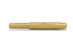 Kaweco Pióro wieczne Brass Sport - - F