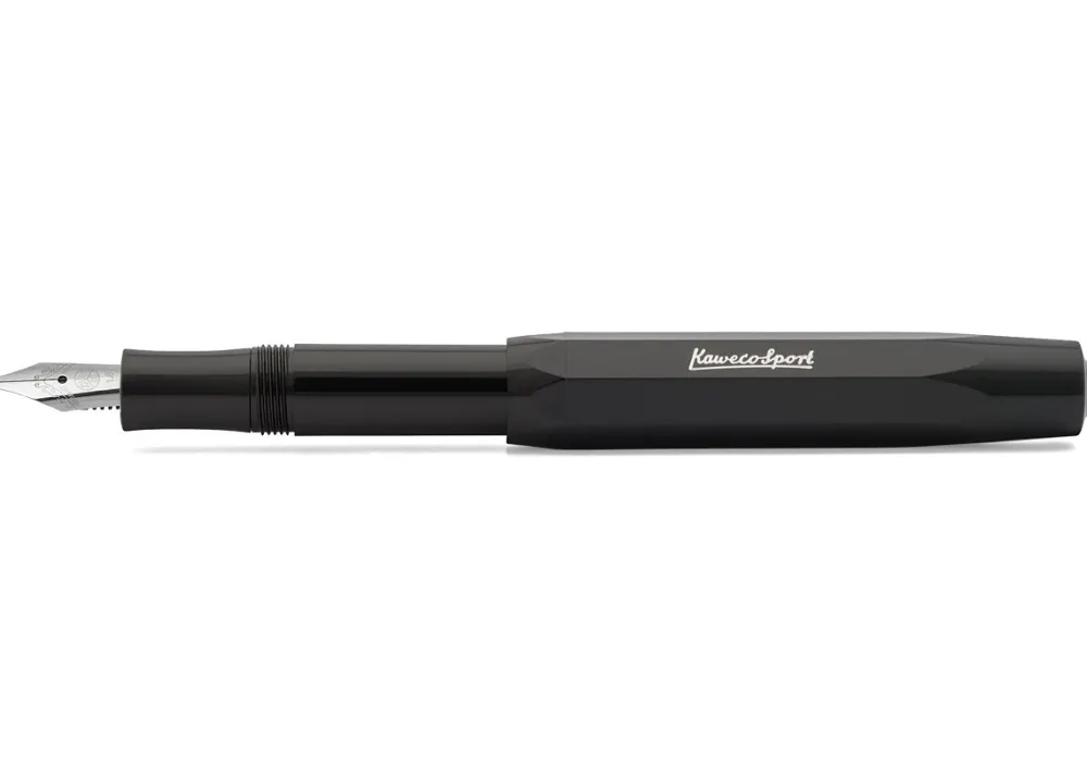 Kaweco Pióro wieczne Calligraphy Sport - - Black, 2,3 mm > Pióra Wieczne