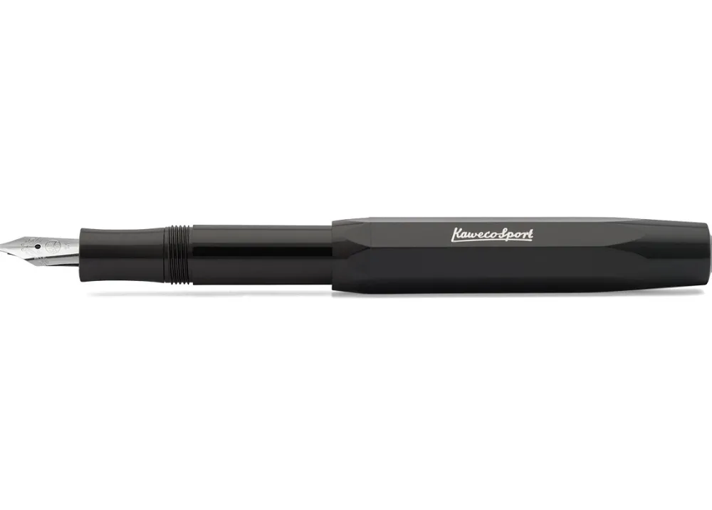 Kaweco Pióro wieczne Calligraphy Sport - - Black, 2,3 mm > Pióra Wieczne