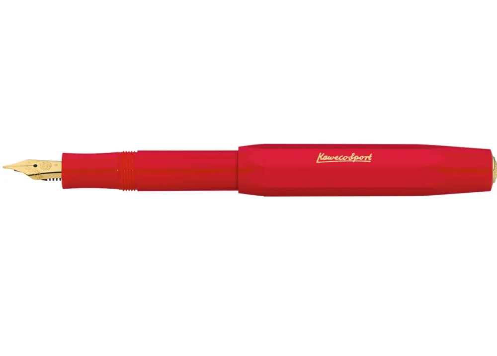 Kaweco Pióro wieczne Classic Sport - - Red, M > Pióra Wieczne