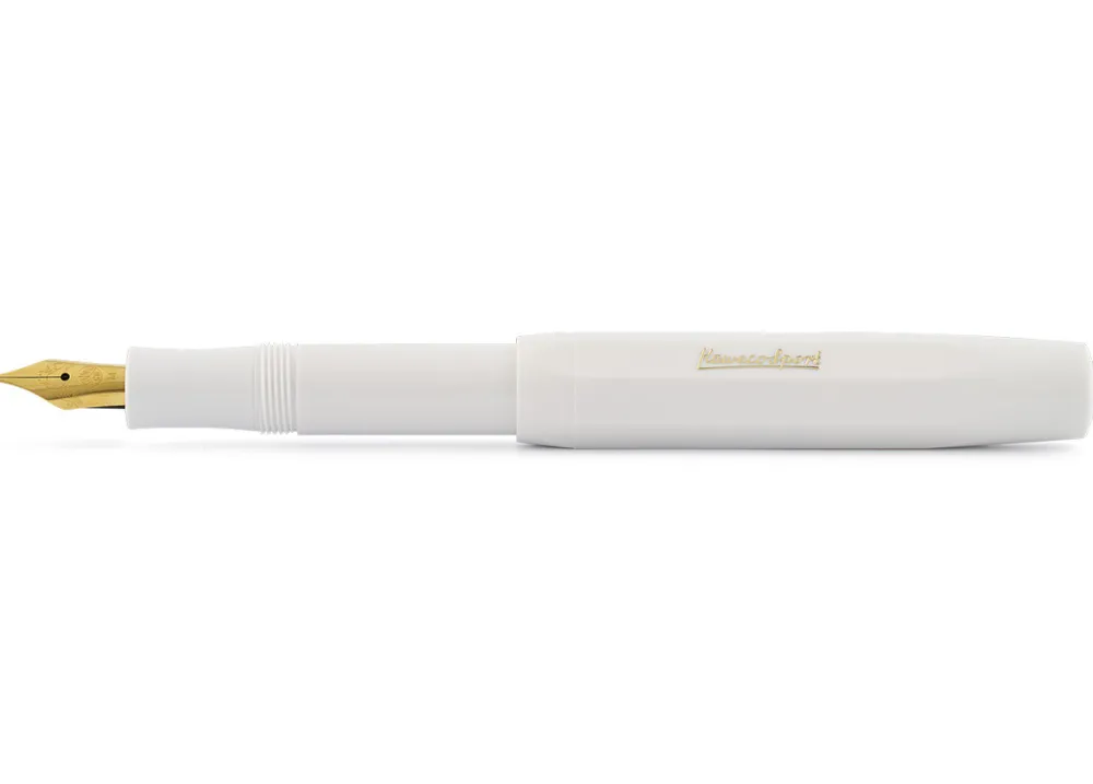 Kaweco Pióro wieczne Classic Sport - - White, M