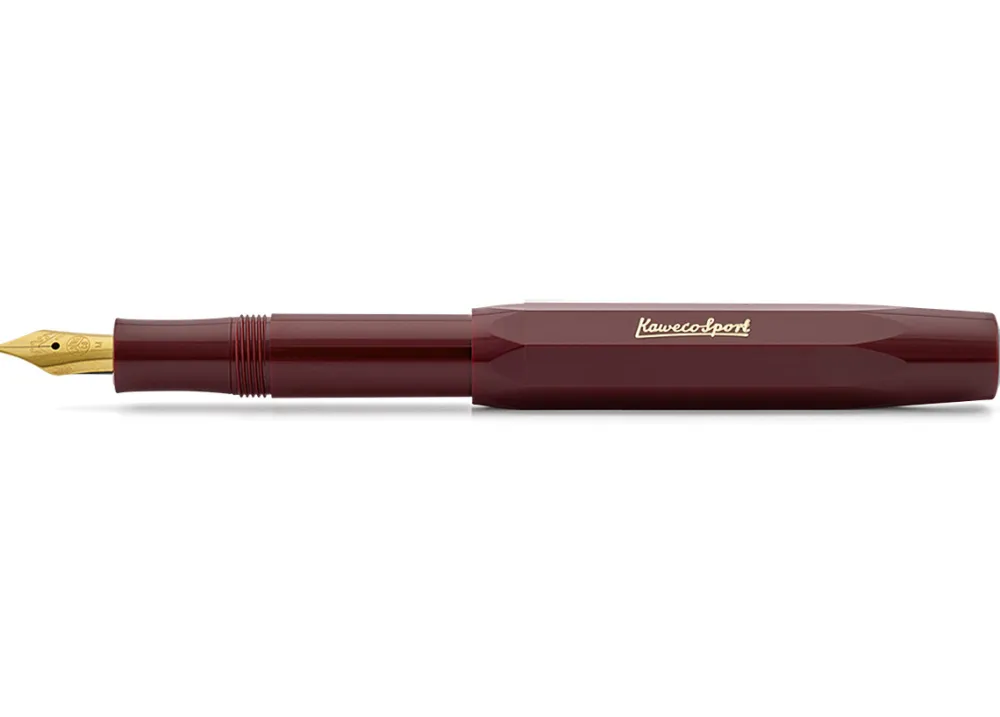 Kaweco Pióro wieczne Classic Sport - - Bordeaux, F