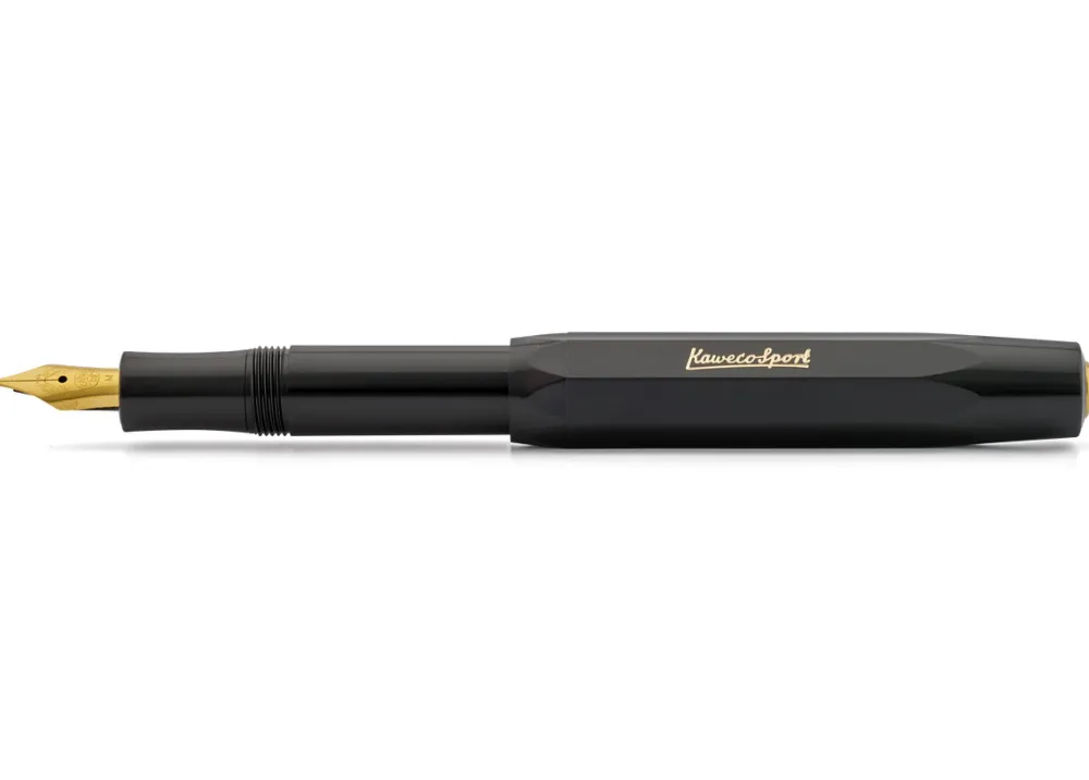 Kaweco Pióro wieczne Classic Sport - - Black, B
