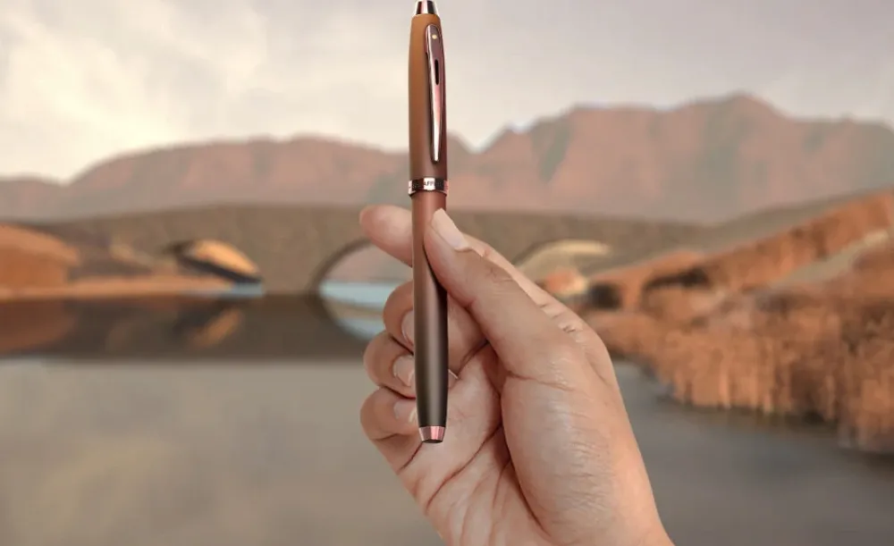Sheaffer Pióro wieczne 100 Coffee Edition - - Matt Brown M