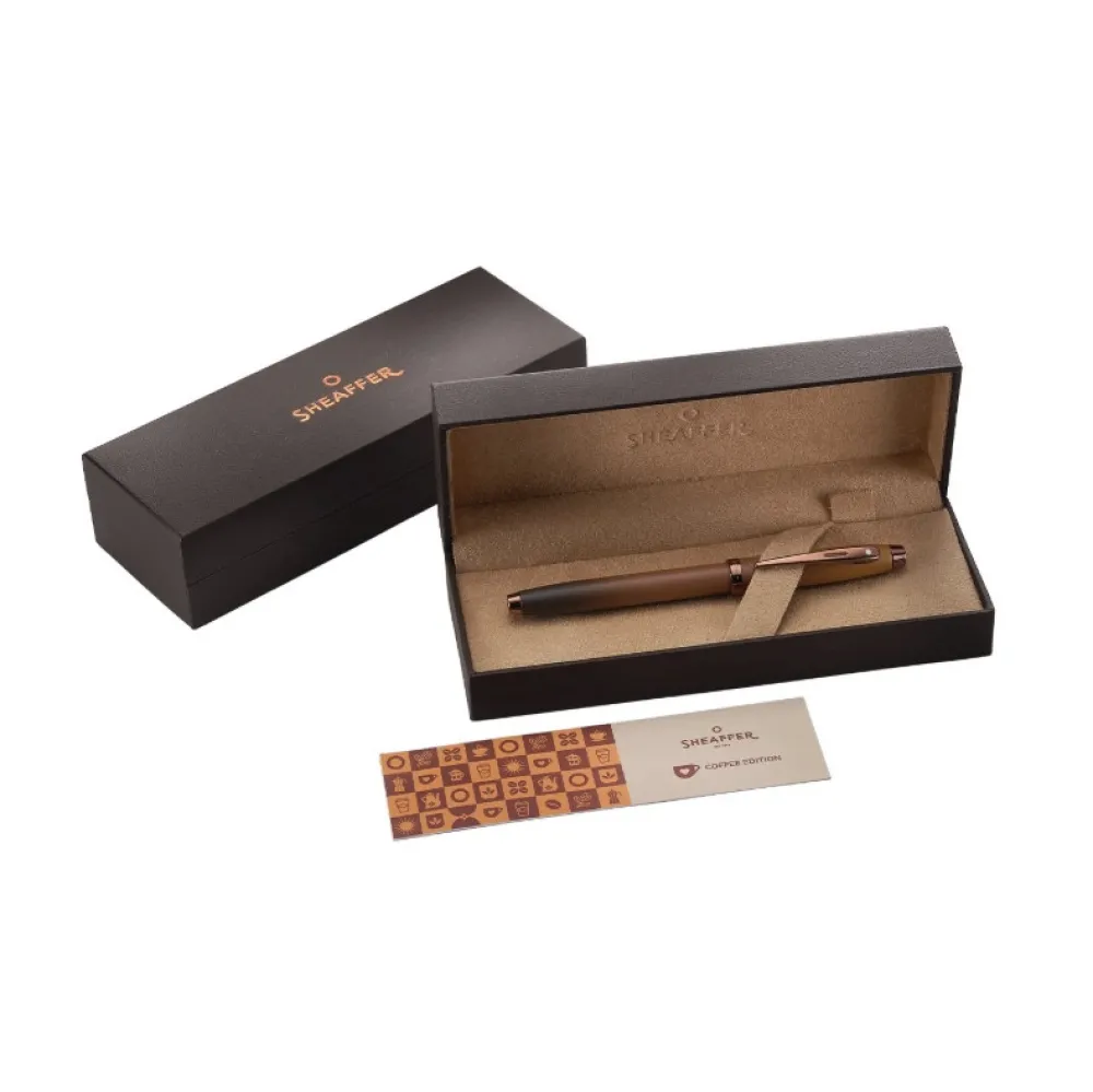 Sheaffer Pióro wieczne 100 Coffee Edition - - Matt Brown M