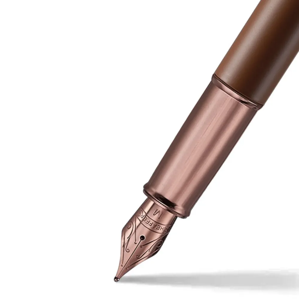 Sheaffer Pióro wieczne 100 Coffee Edition - - Matt Brown M