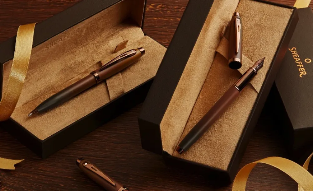 Sheaffer Pióro wieczne 100 Coffee Edition - - Matt Brown M