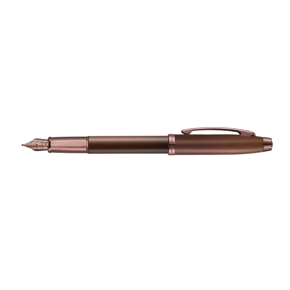 Sheaffer Pióro wieczne 100 Coffee Edition - - Matt Brown M