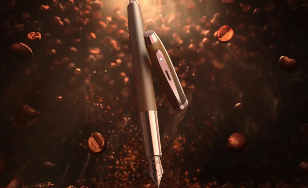 Sheaffer Pióro wieczne 100 Coffee Edition - - Matt Brown M