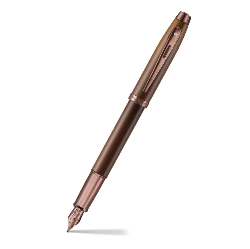 Sheaffer Pióro wieczne 100 Coffee Edition - - Matt Brown M