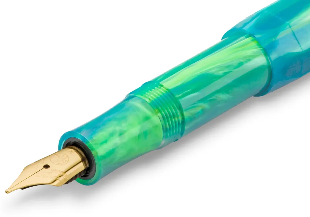Kaweco Pióro wieczne Collection edycja limitowana 2026 - - Marble Ocean B