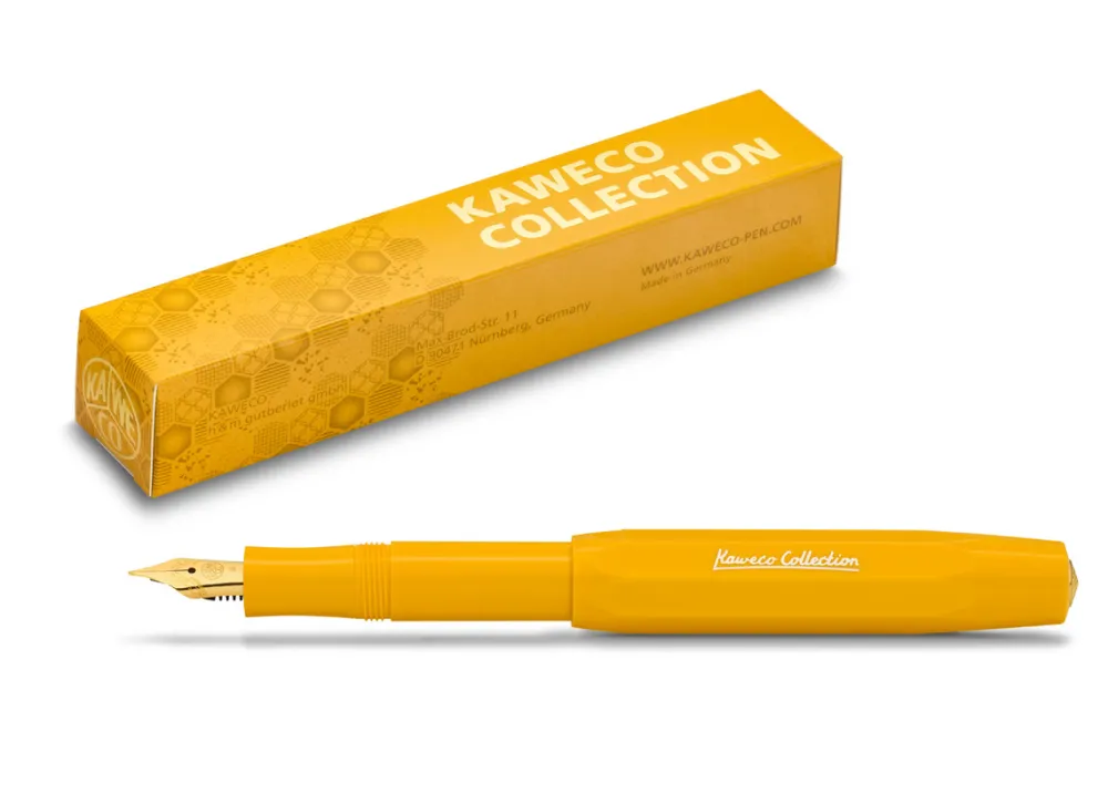 Kaweco Pióro wieczne Collection - - Honey, BB