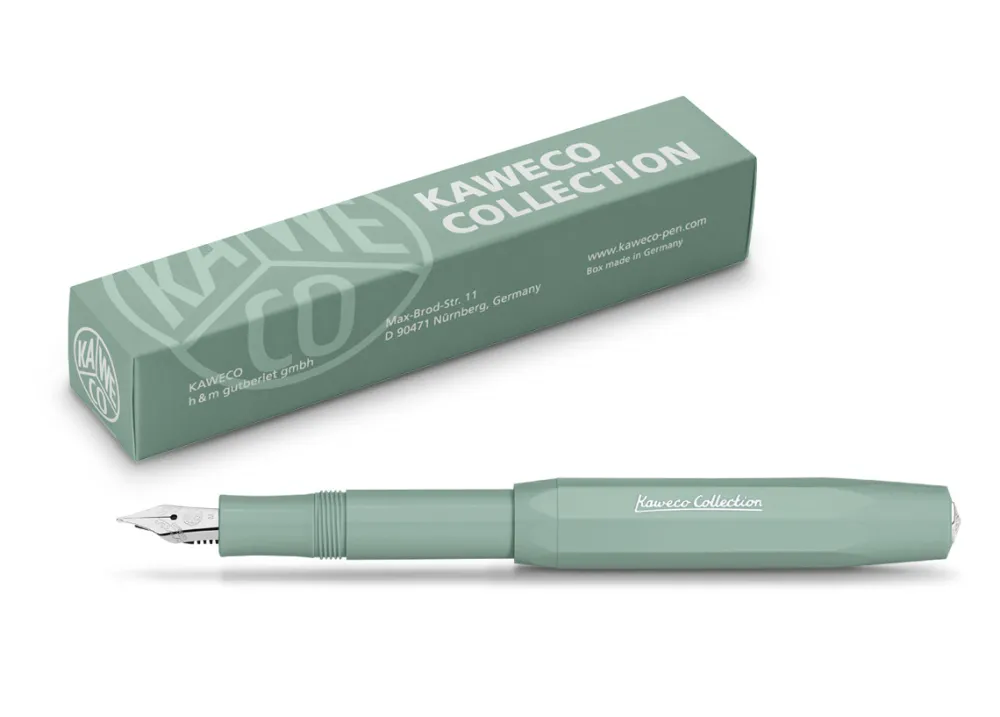 Kaweco Pióro wieczne Collection - - Smooth Sage, B