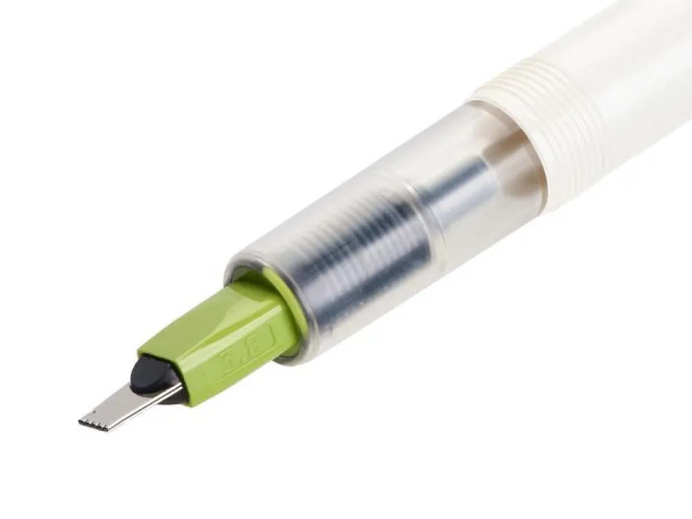 Pilot Pióro wieczne do kaligrafii Parallel - - zielone, 3,8 mm > Pióra Wieczne