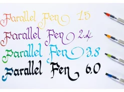 Pilot Pióro wieczne do kaligrafii Parallel - - niebieskie, 6 mm ><noscript><img width=