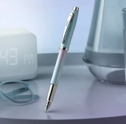 Sheaffer Pióro wieczne 100 Expressions - - Blue and Pink F > Pióra Wieczne