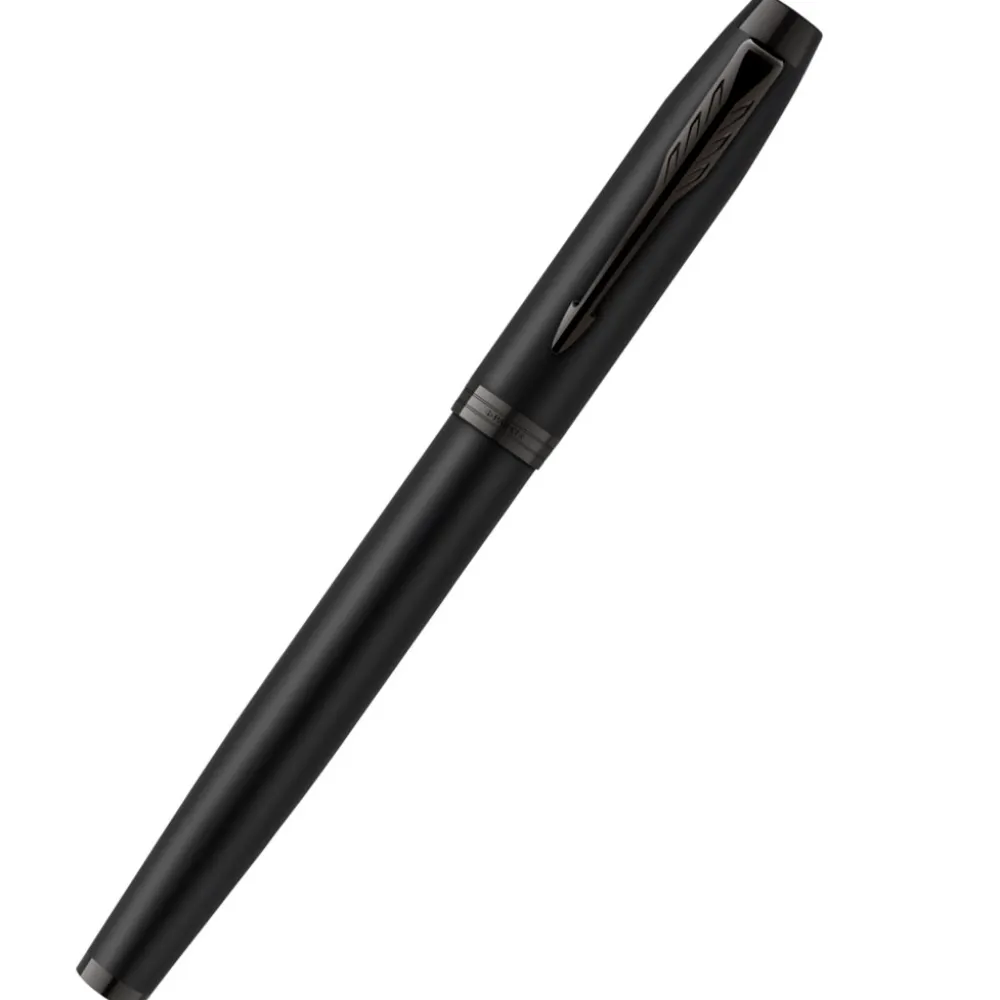 Parker Pióro wieczne IM Achromatic - - czarne, M > Pióra Wieczne
