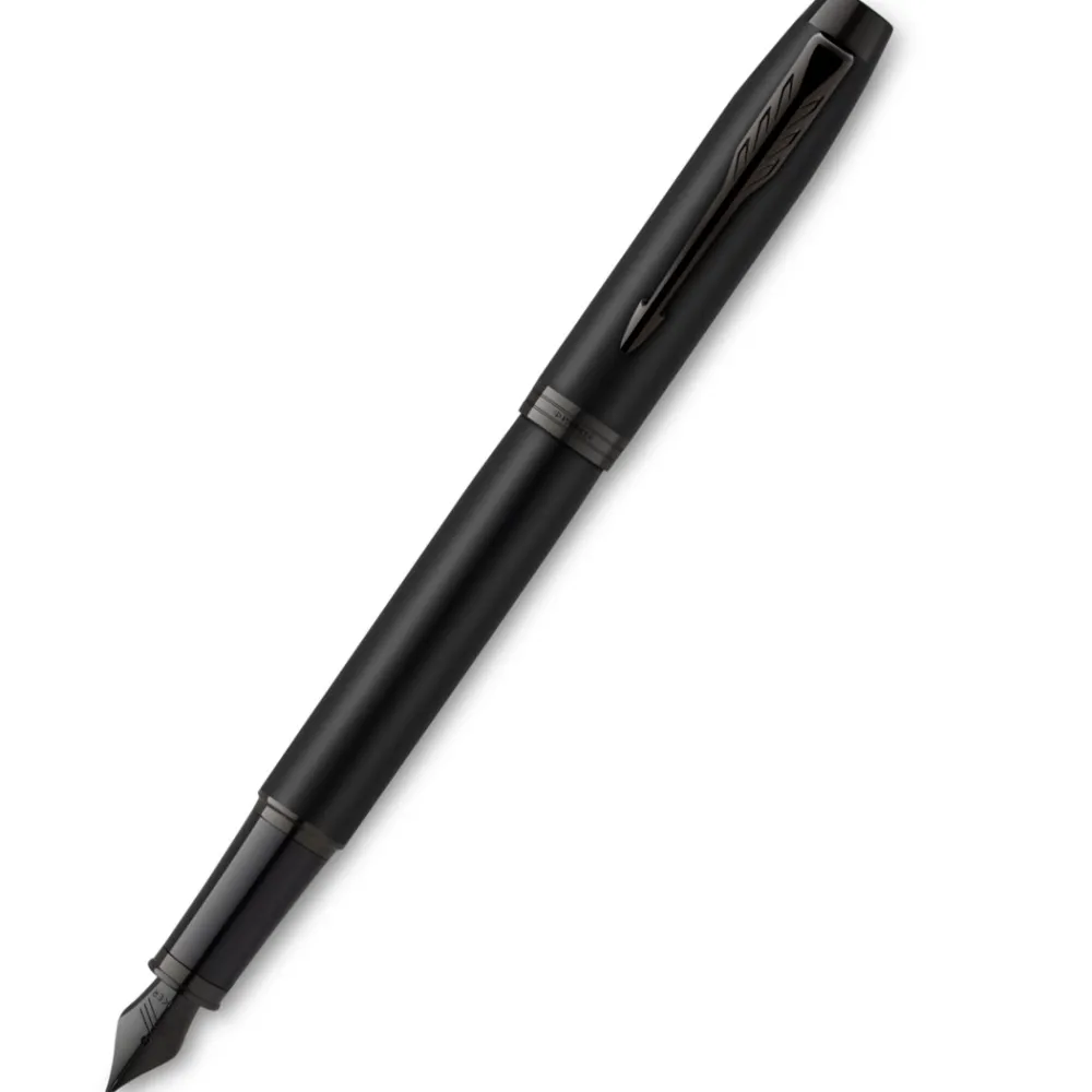 Parker Pióro wieczne IM Achromatic - - czarne, F