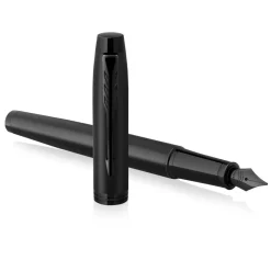 Parker Pióro wieczne IM Achromatic - - czarne, F