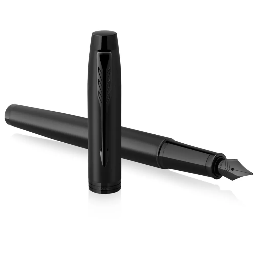Parker Pióro wieczne IM Achromatic - - czarne, F