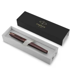 Parker Pióro wieczne IM Monochrome w etui - - Burgundy, F
