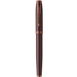 Parker Pióro wieczne IM Monochrome w etui - - Burgundy, F