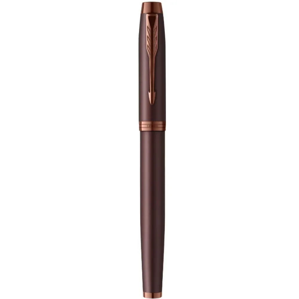 Parker Pióro wieczne IM Monochrome w etui - - Burgundy, F