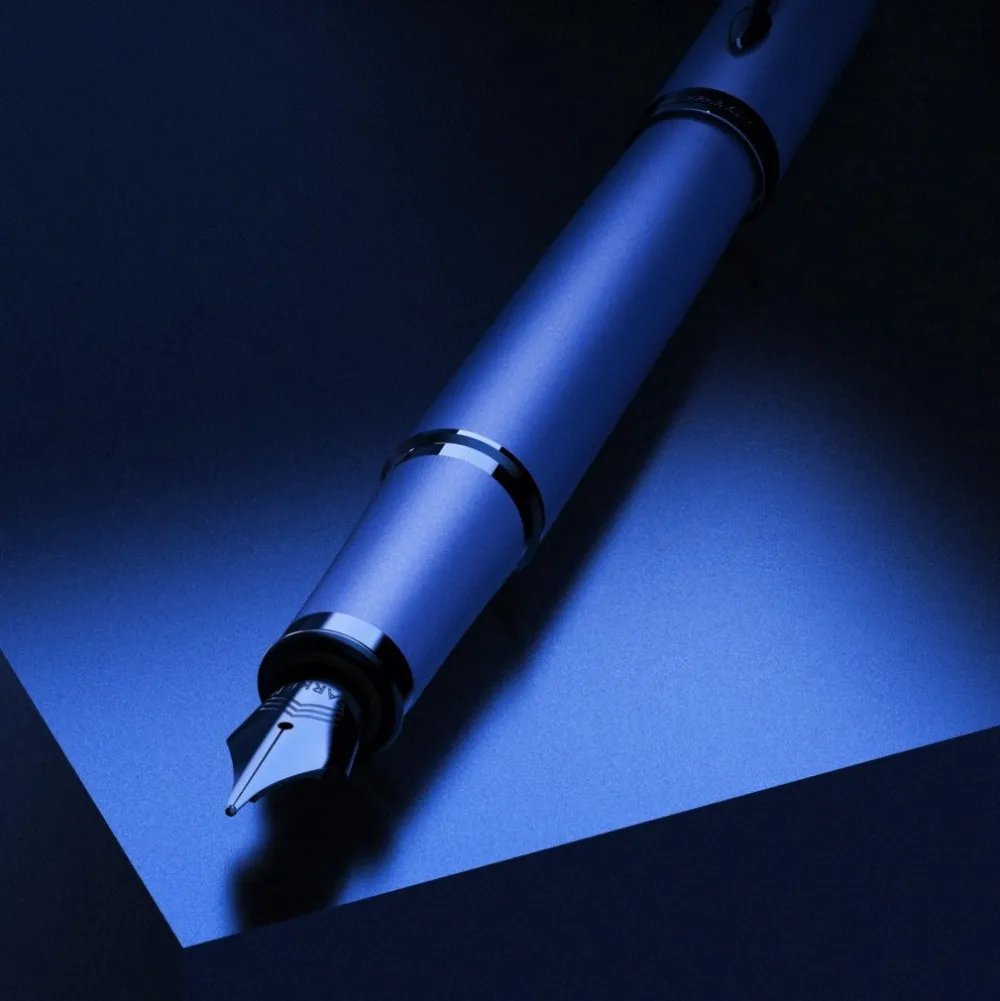 Parker Pióro wieczne IM Monochrome w etui - - Blue, F > Pióra Wieczne