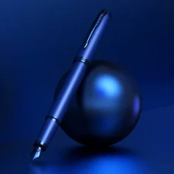 Parker Pióro wieczne IM Monochrome w etui - - Blue, F ><noscript><img width=