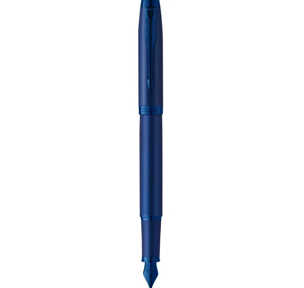 Parker Pióro wieczne IM Monochrome w etui - - Blue, F > Pióra Wieczne