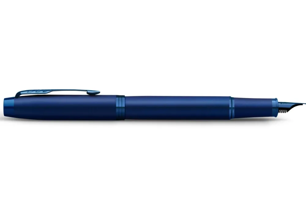 Parker Pióro wieczne IM Monochrome w etui - - Blue, F > Pióra Wieczne