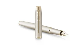 Parker Pióro wieczne IM Monochrome w etui - - Champagne, F