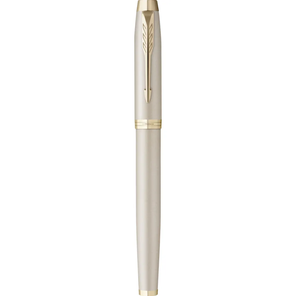 Parker Pióro wieczne IM Monochrome w etui - - Champagne, F