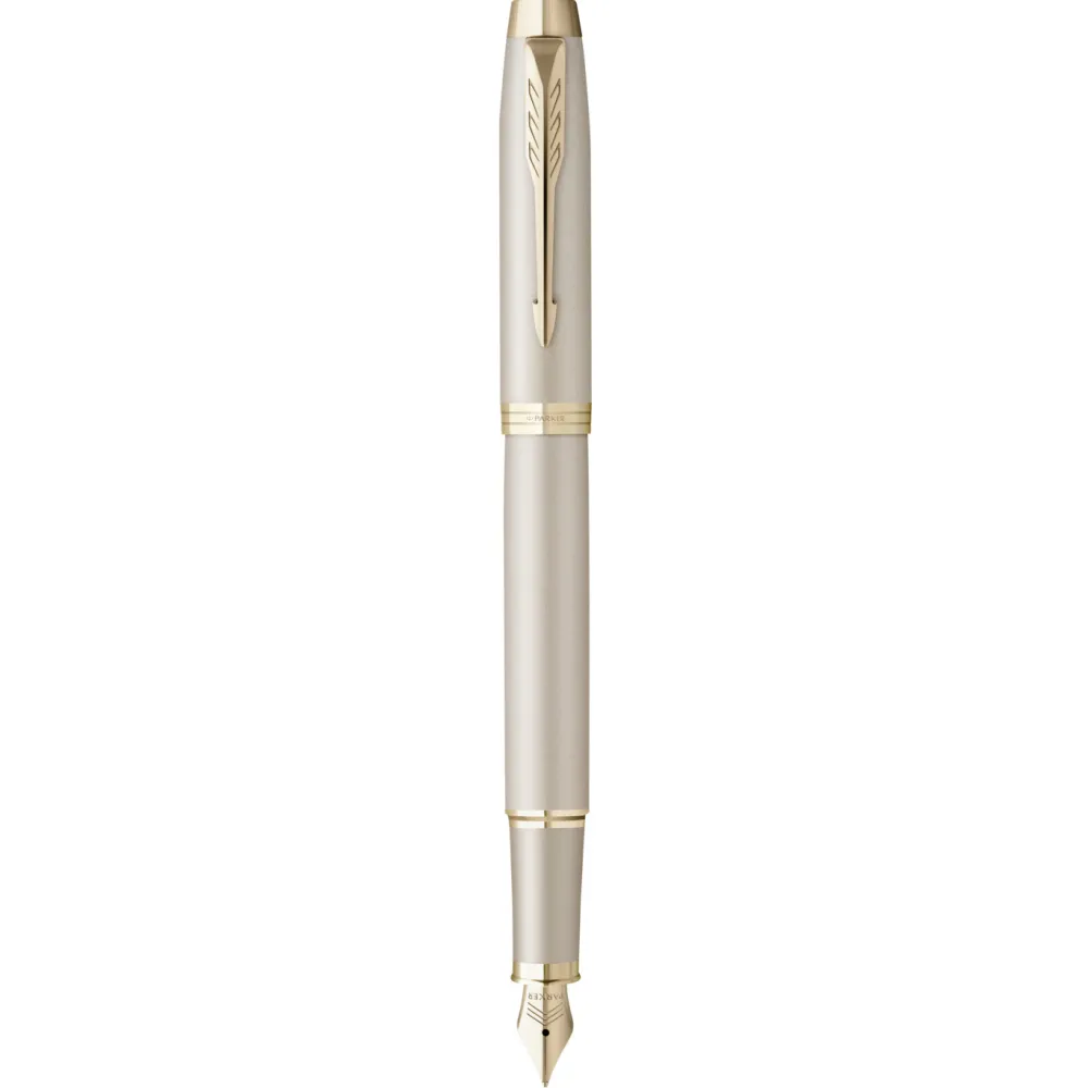 Parker Pióro wieczne IM Monochrome w etui - - Champagne, F